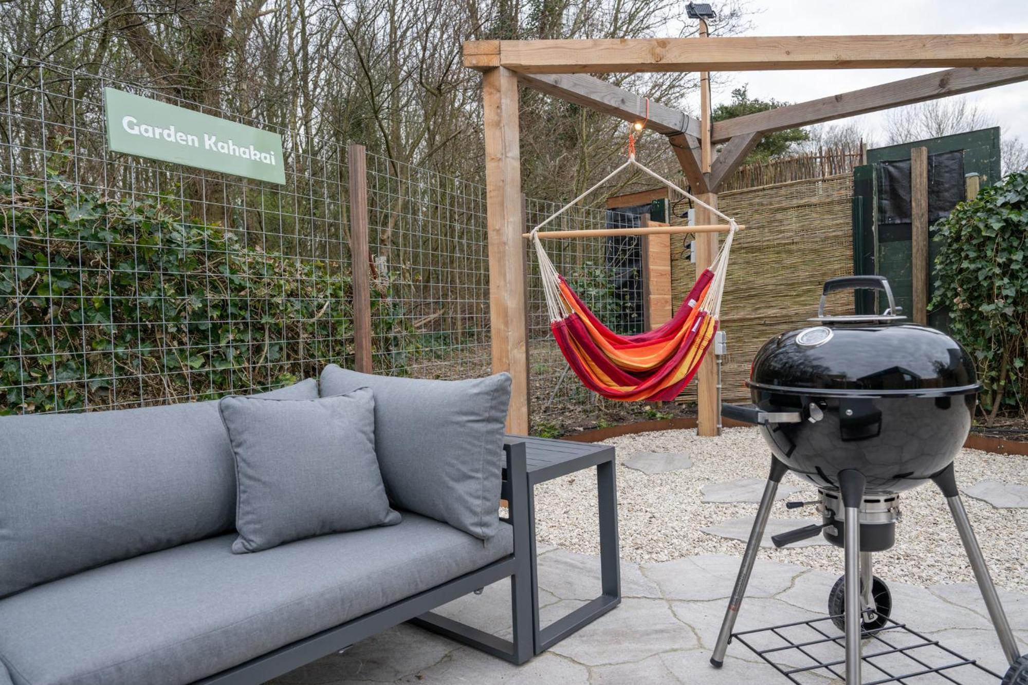 Kahakai Beach House - Unique Outdoor Kitchen - Next To Local Lake And 15 Min. The From Beach Noordwijkerhout Eksteriør billede
